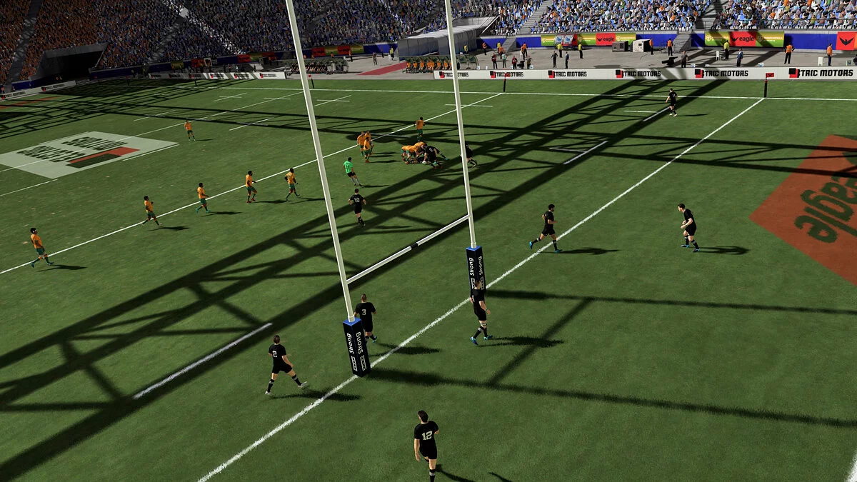 Скриншот из игры Rugby 22 - 15