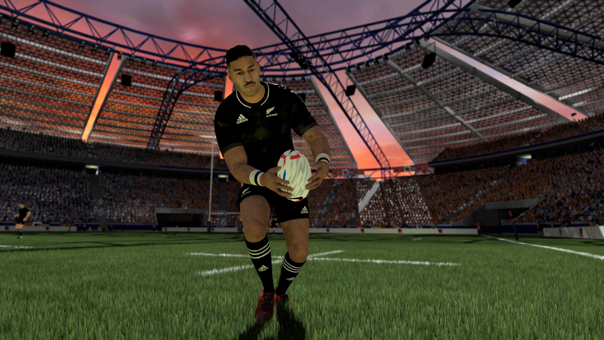 Скриншот из игры Rugby 22 - 29