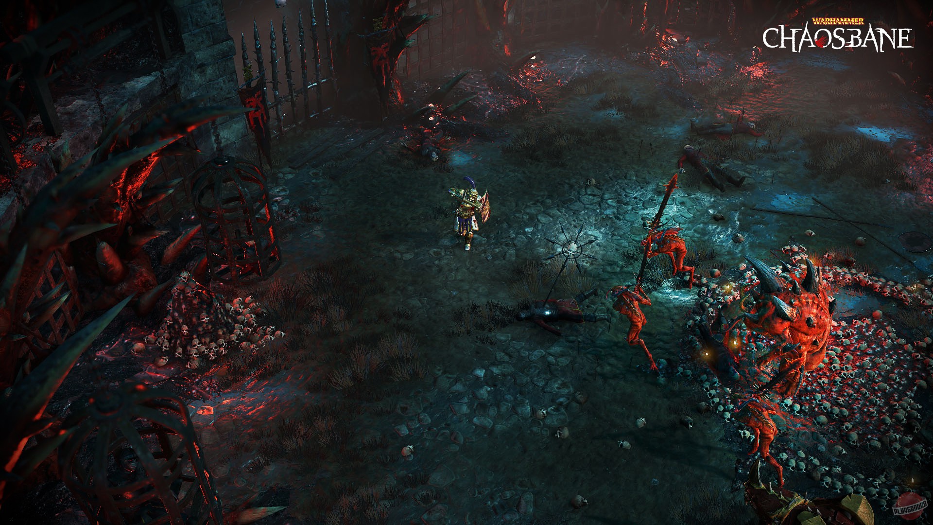 Скриншот из игры Warhammer: Chaosbane - 30