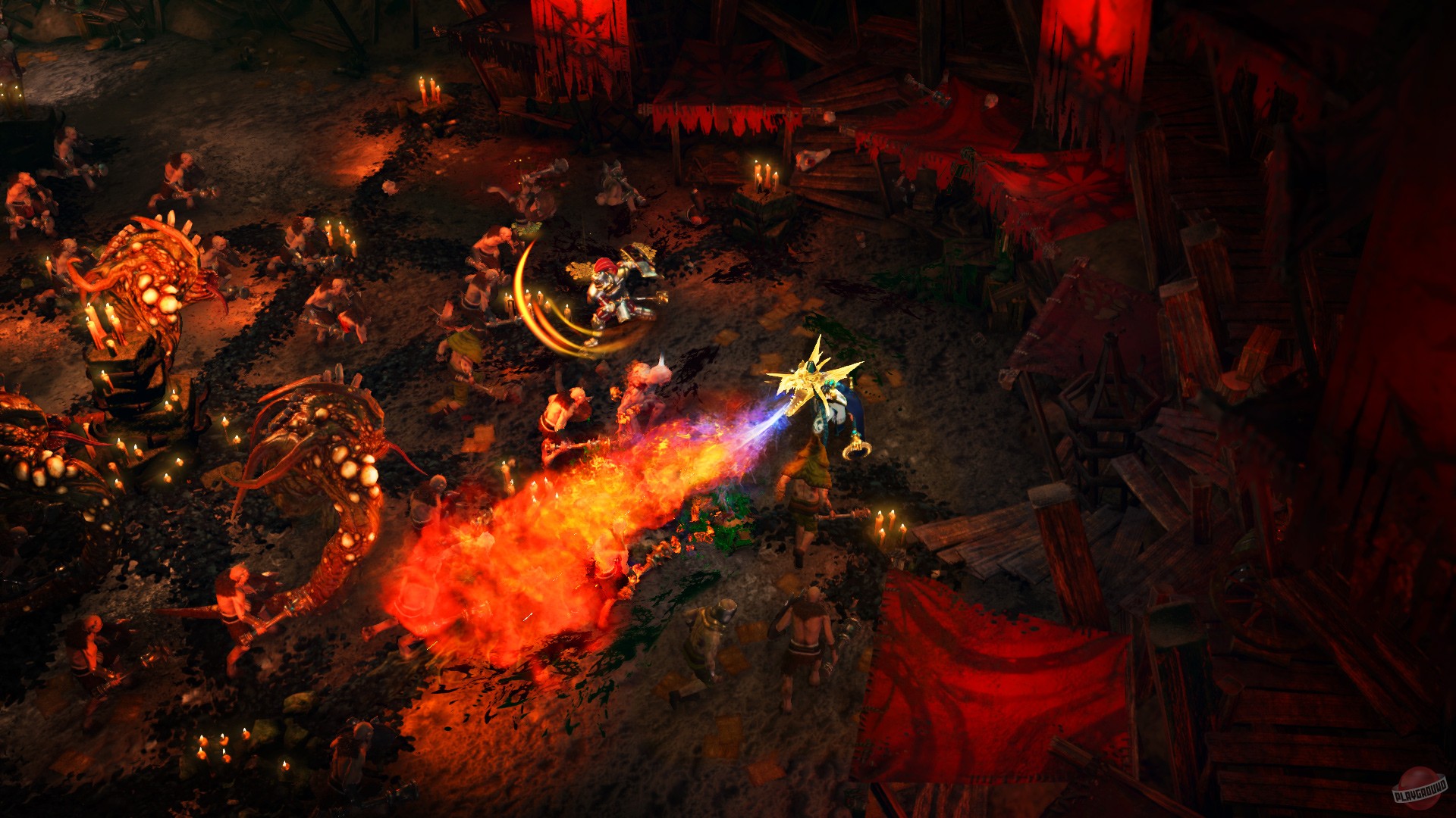 Скриншот из игры Warhammer: Chaosbane - 35