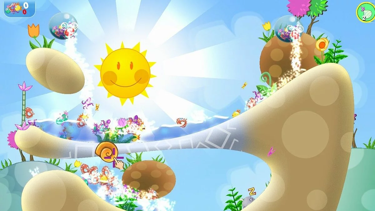 Скриншот из игры Aqua Panic! - 8