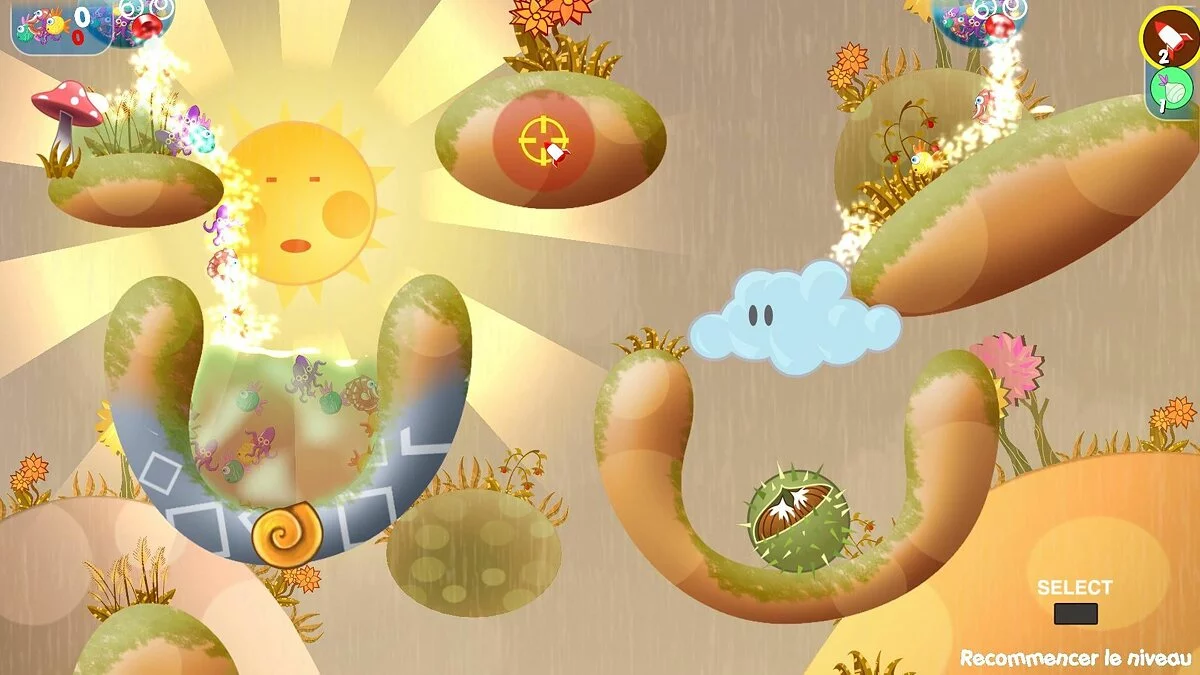 Скриншот из игры Aqua Panic! - 7