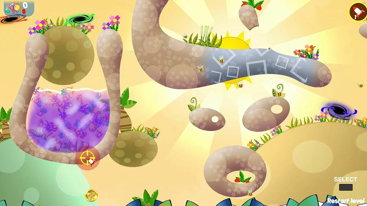 Скриншот из игры Aqua Panic! - 10