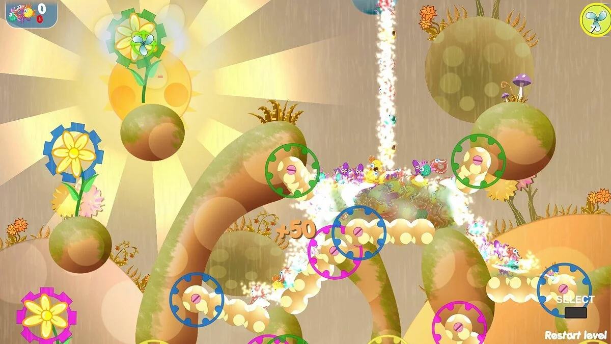 Скриншот из игры Aqua Panic! - 12