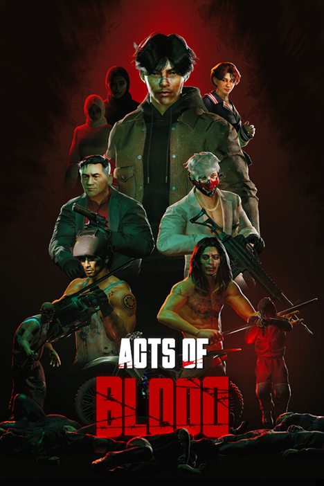 Обложка игры Acts of Blood
