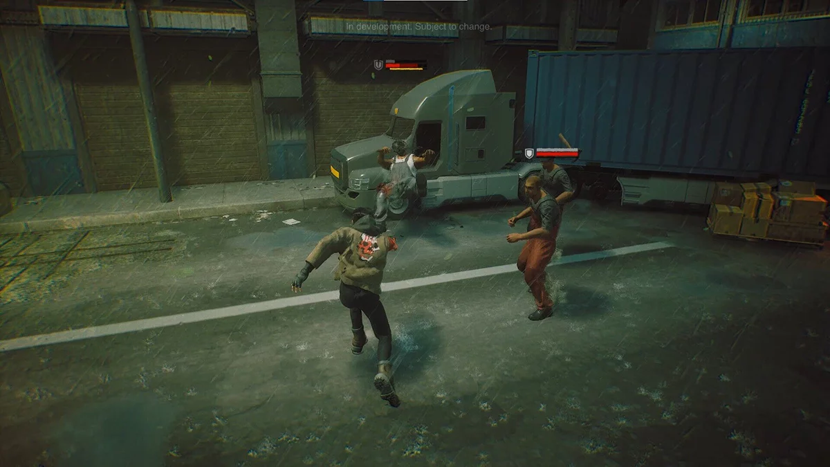 Скриншот из игры Acts of Blood - 4