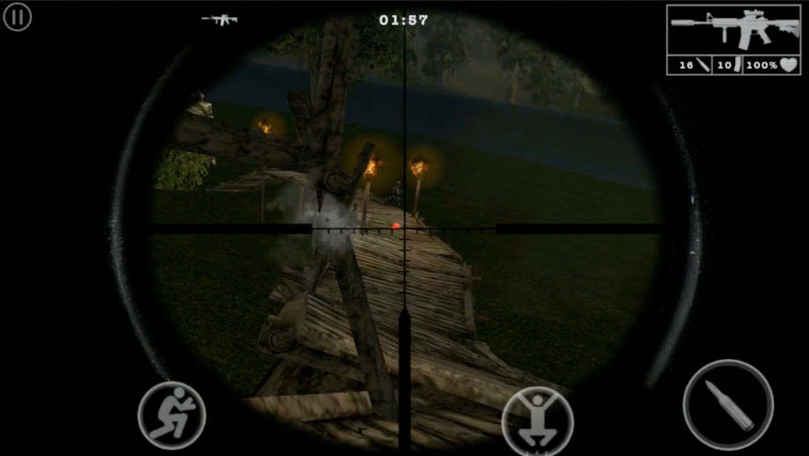 Скриншот из игры Natural Born Soldier - 1