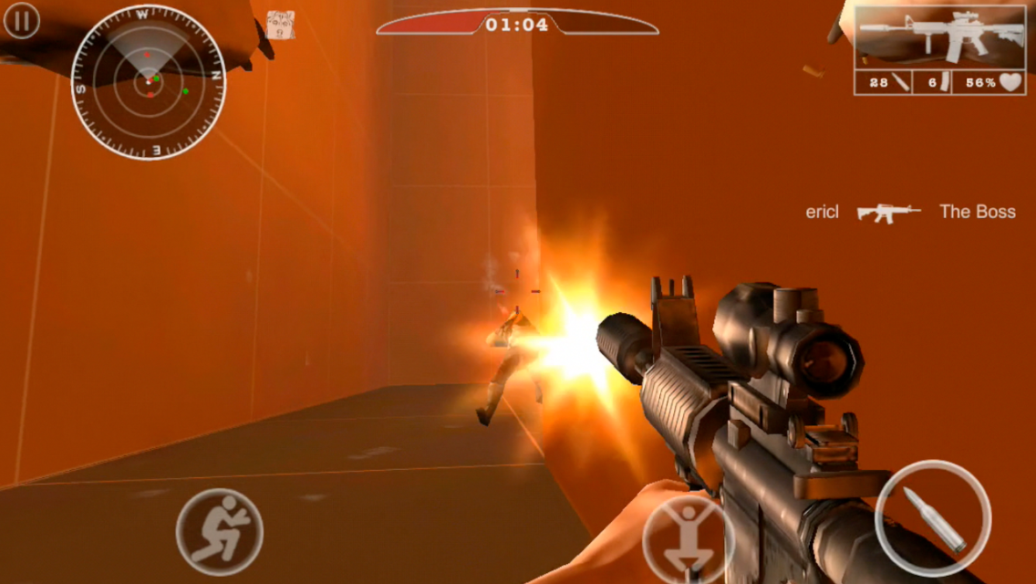 Скриншот из игры Natural Born Soldier - 2