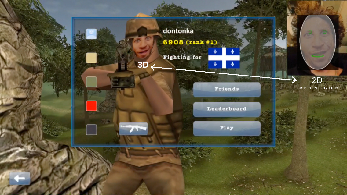 Скриншот из игры Natural Born Soldier - 3