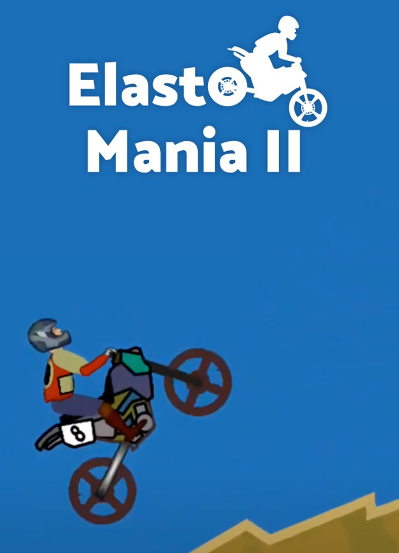 Обложка игры Elasto Mania 2