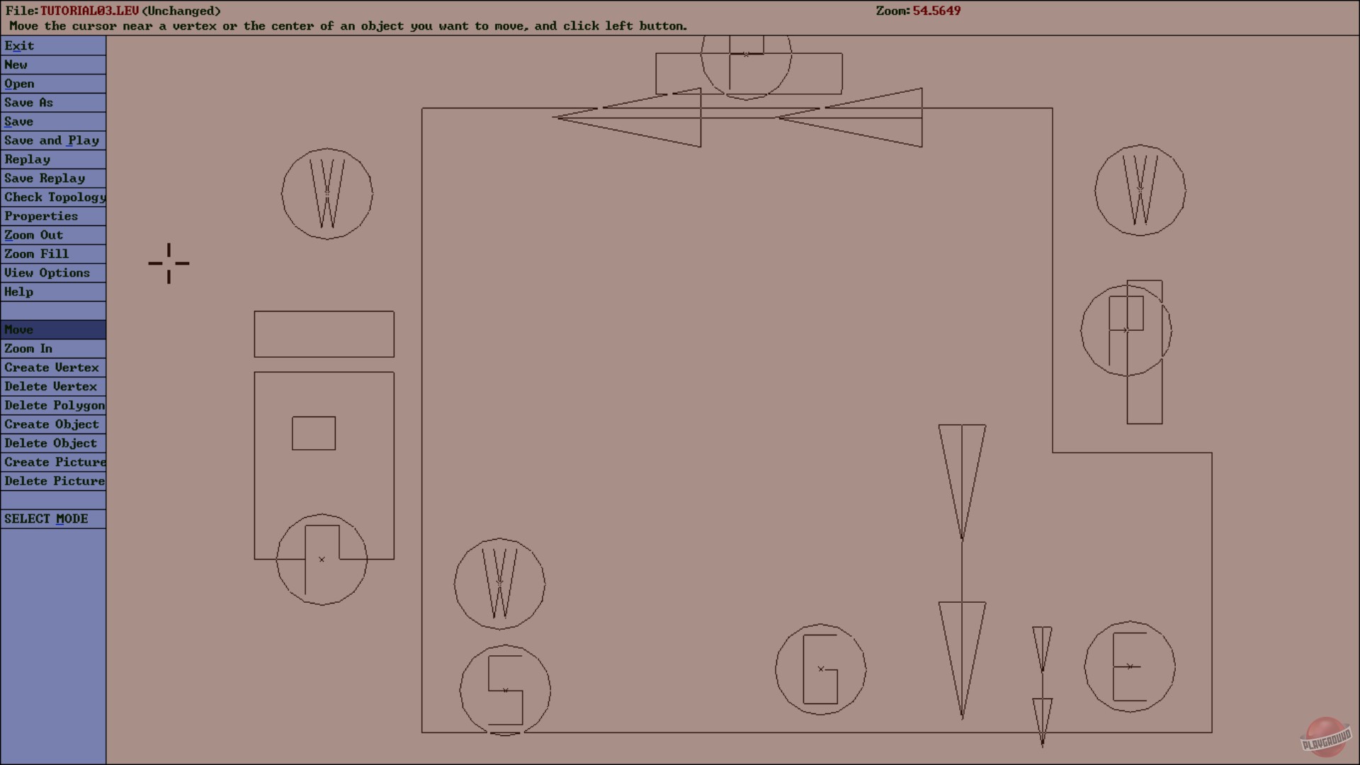 Скриншот из игры Elasto Mania 2 - 4