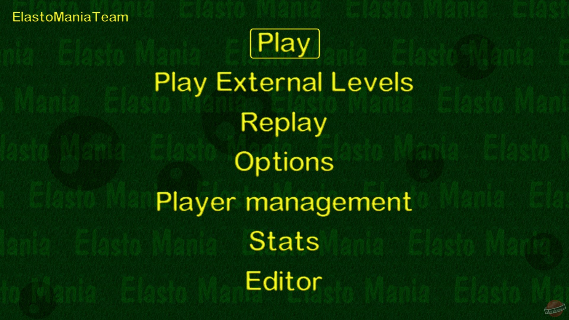 Скриншот из игры Elasto Mania 2 - 1