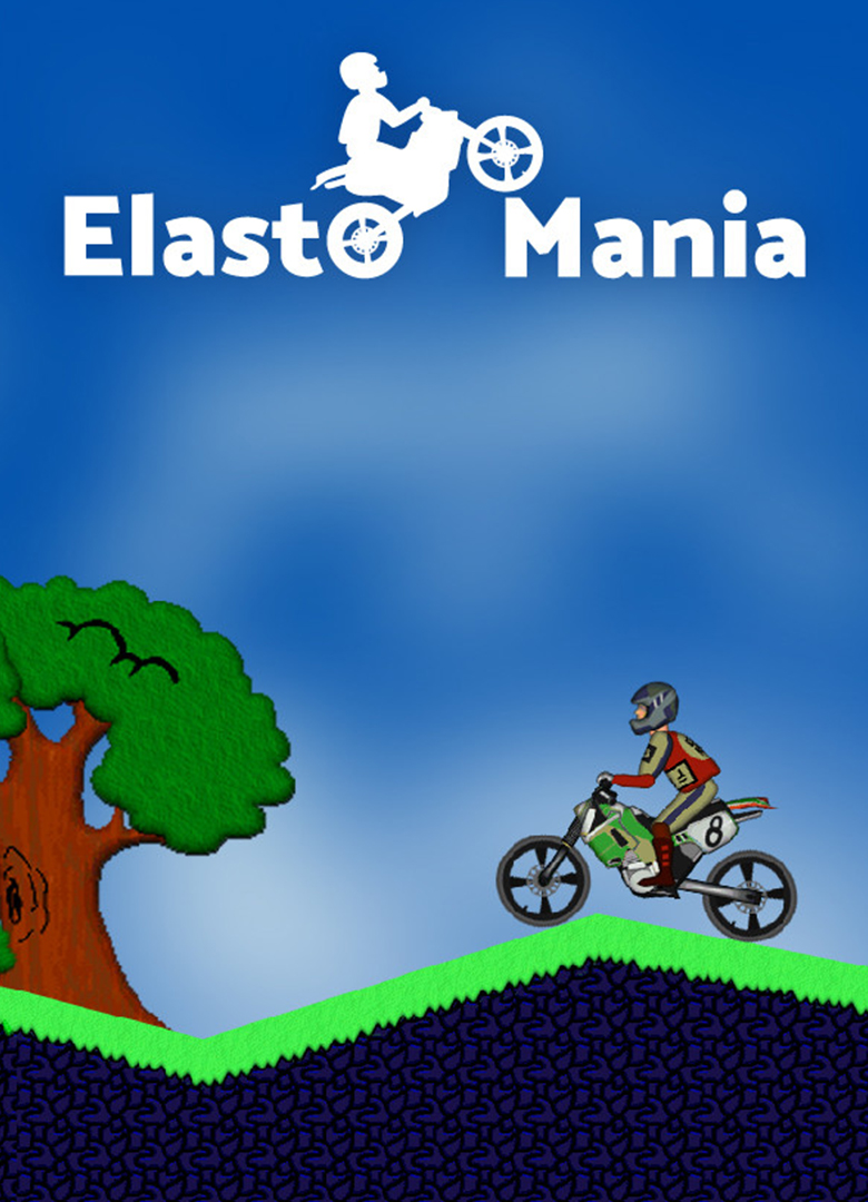 Обложка игры Elasto Mania