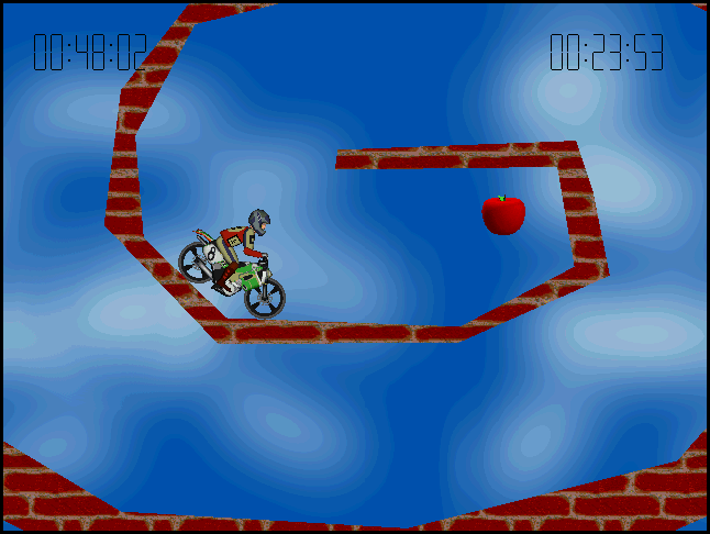 Скриншот из игры Elasto Mania - 10