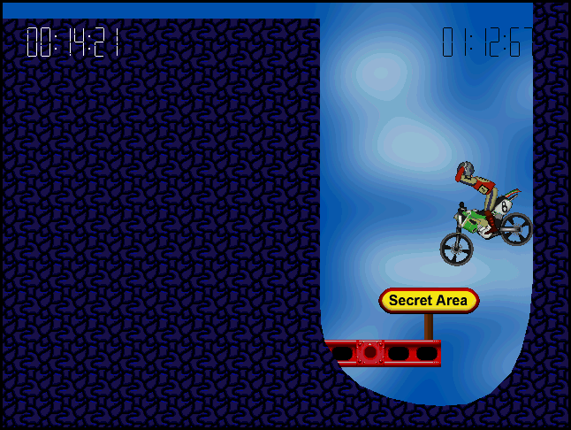 Скриншот из игры Elasto Mania - 8