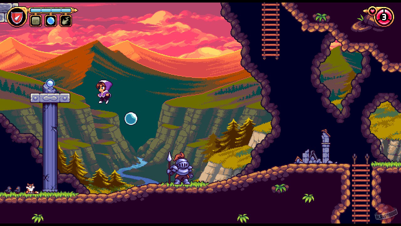 Скриншот из игры Alwa's Legacy - 13