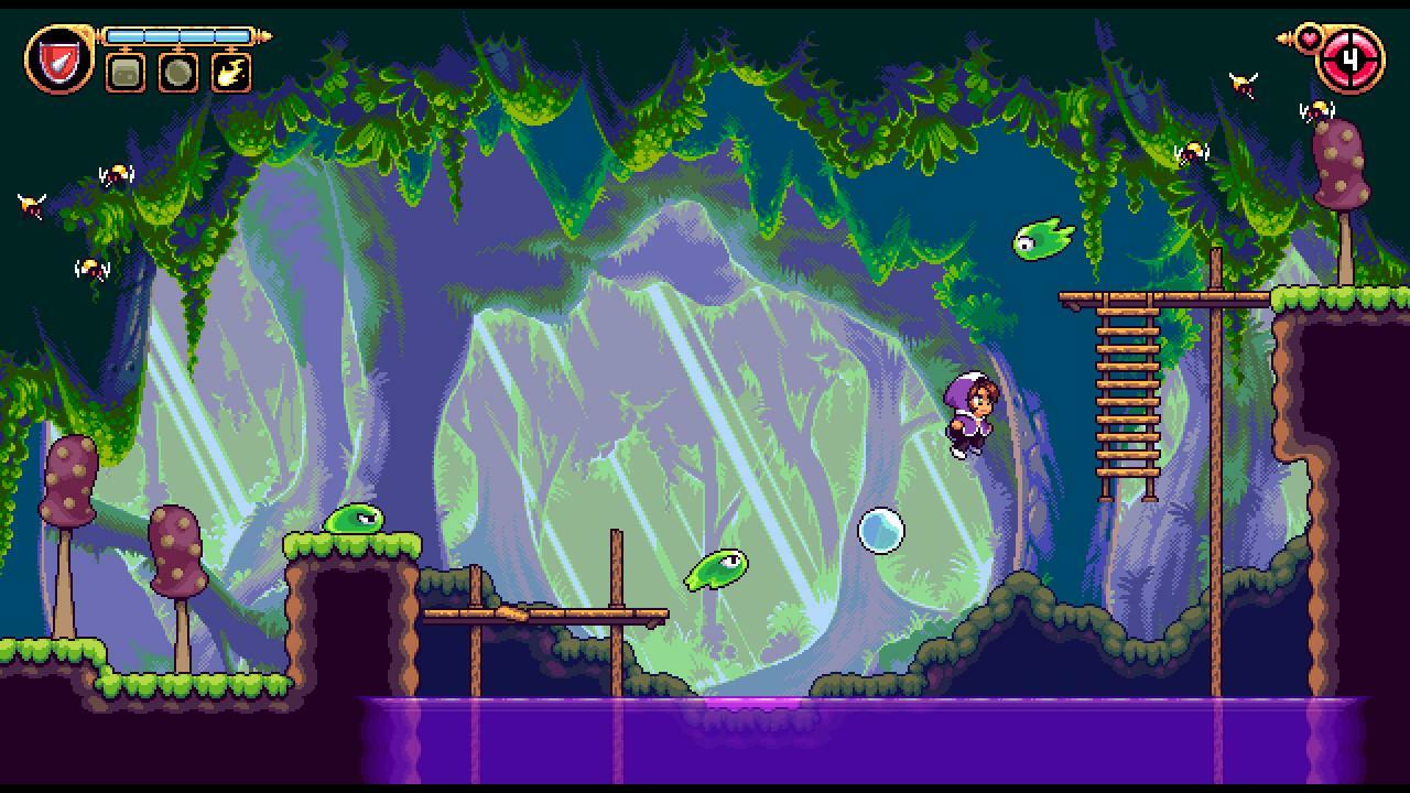 Скриншот из игры Alwa's Legacy - 16