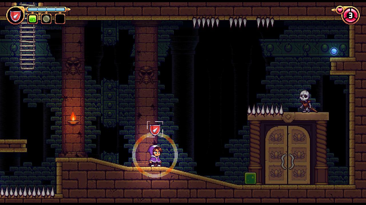 Скриншот из игры Alwa's Legacy - 12