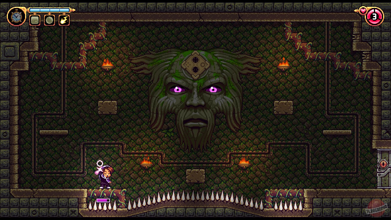 Скриншот из игры Alwa's Legacy - 15