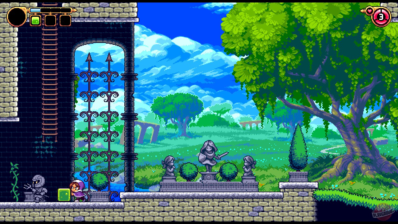 Скриншот из игры Alwa's Legacy - 17