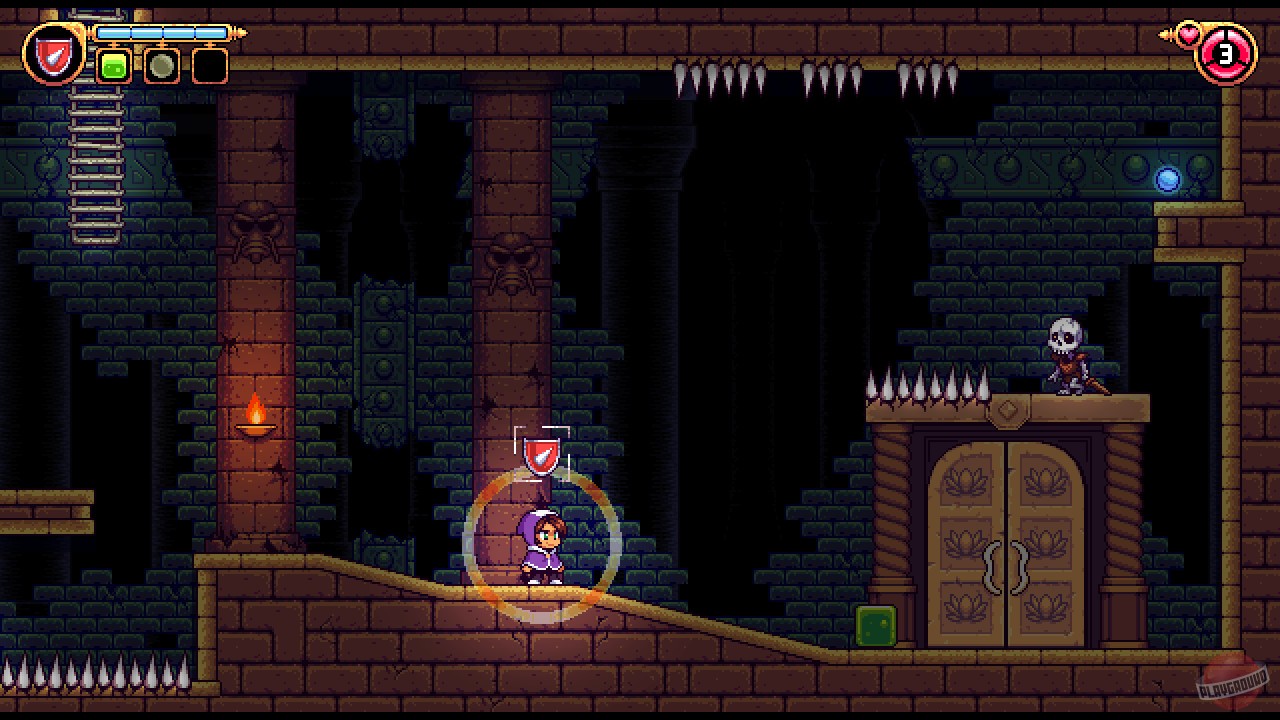 Скриншот из игры Alwa's Legacy - 11