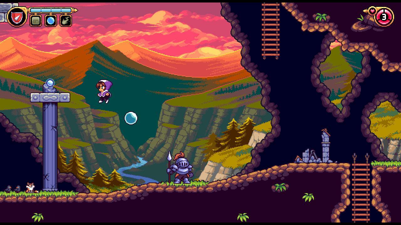 Скриншот из игры Alwa's Legacy - 24