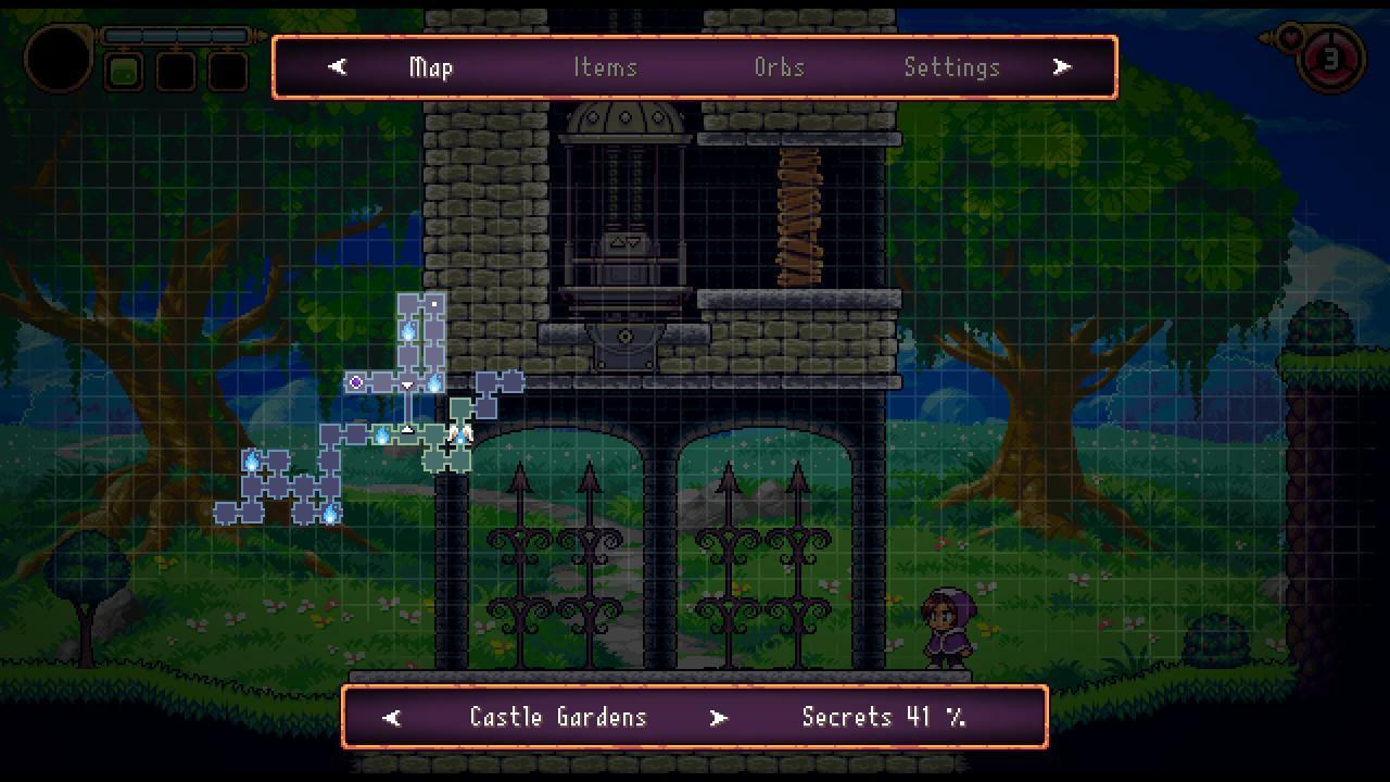 Скриншот из игры Alwa's Legacy - 28