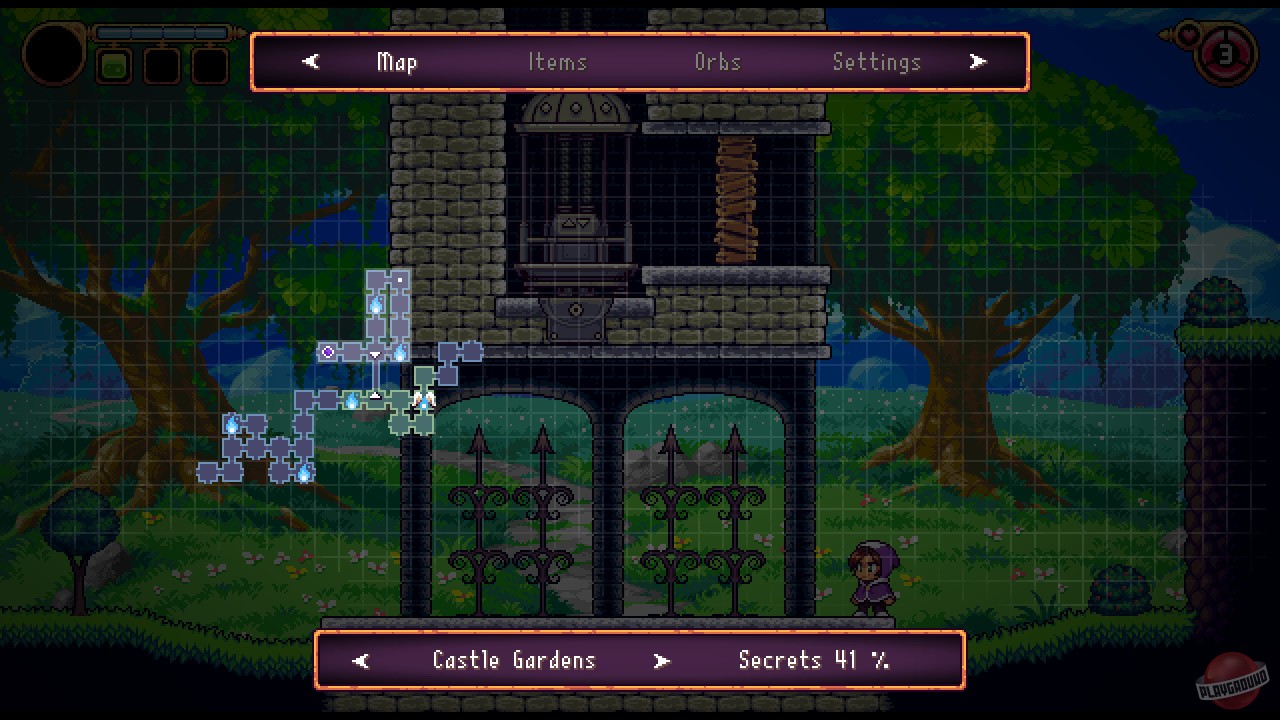 Скриншот из игры Alwa's Legacy - 25