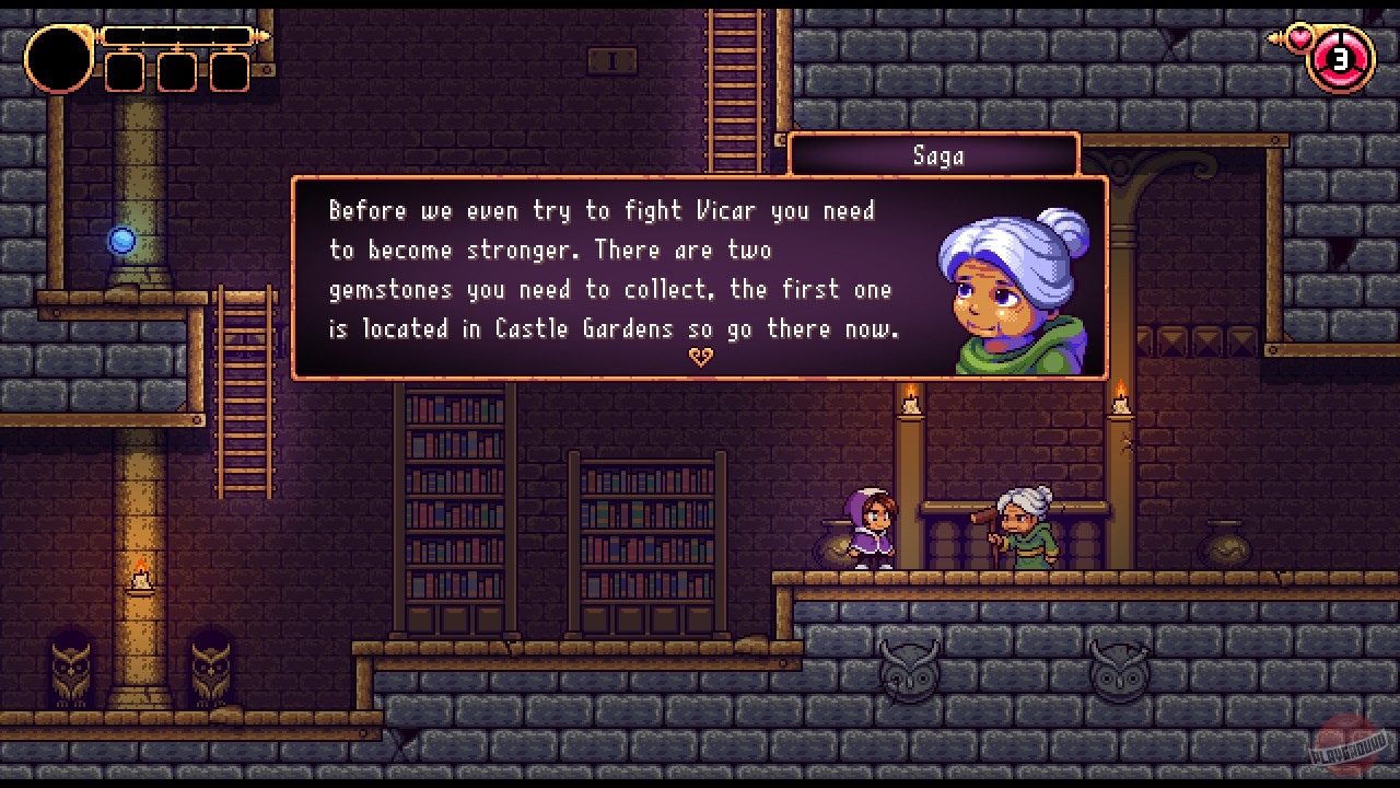 Скриншот из игры Alwa's Legacy - 21