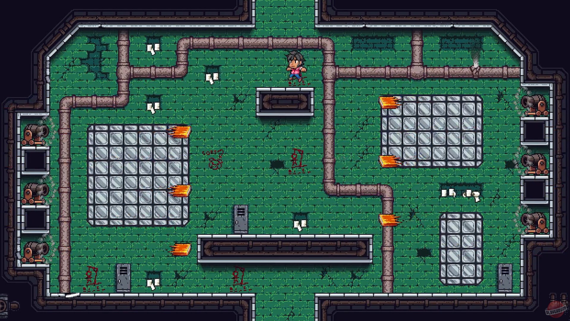 Скриншот из игры The Prisoning: Fletcher's Quest - 1