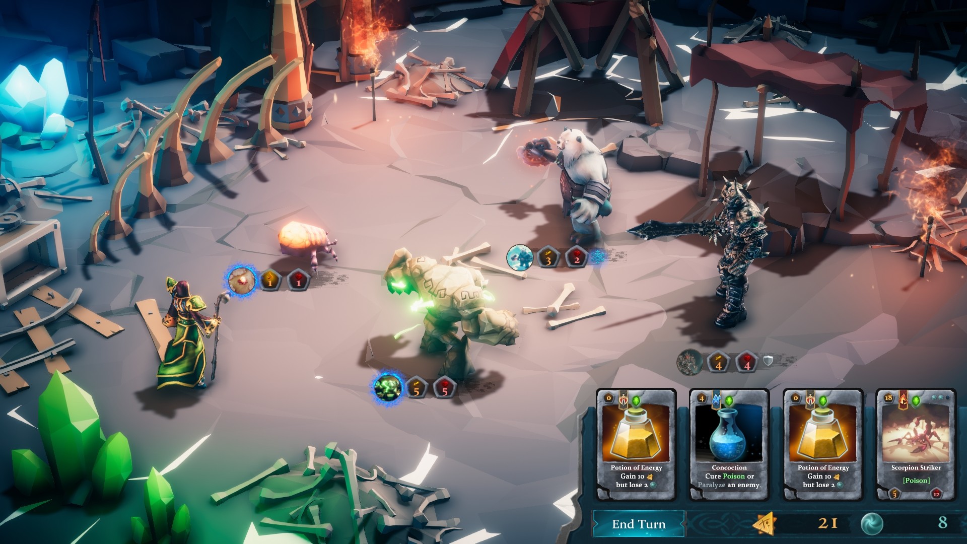 Скриншот из игры Cardaclysm - 9