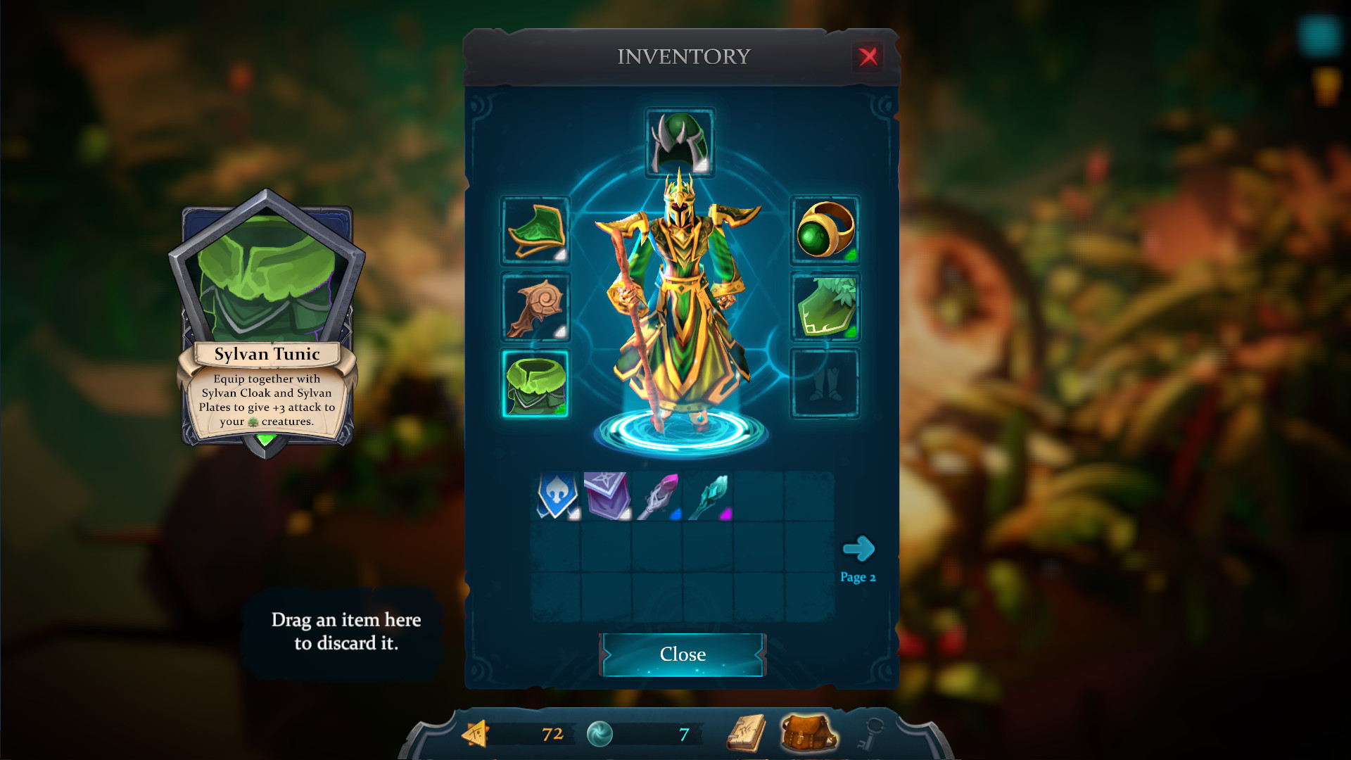 Скриншот из игры Cardaclysm - 15