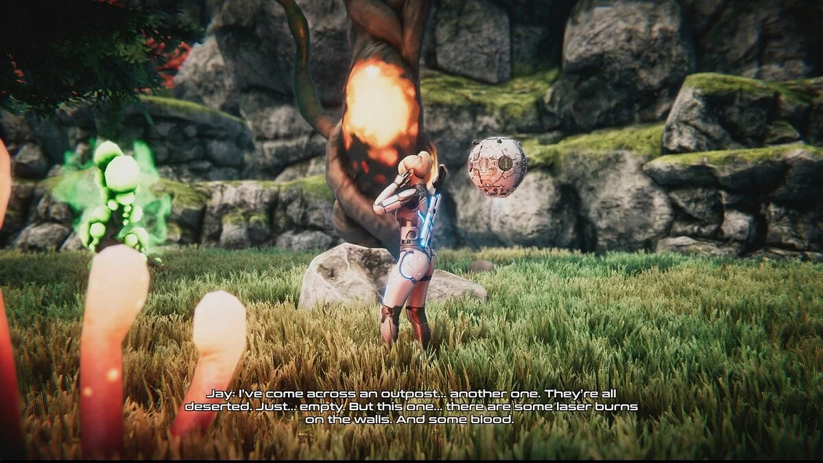 Скриншот из игры Everreach: Project Eden - 28