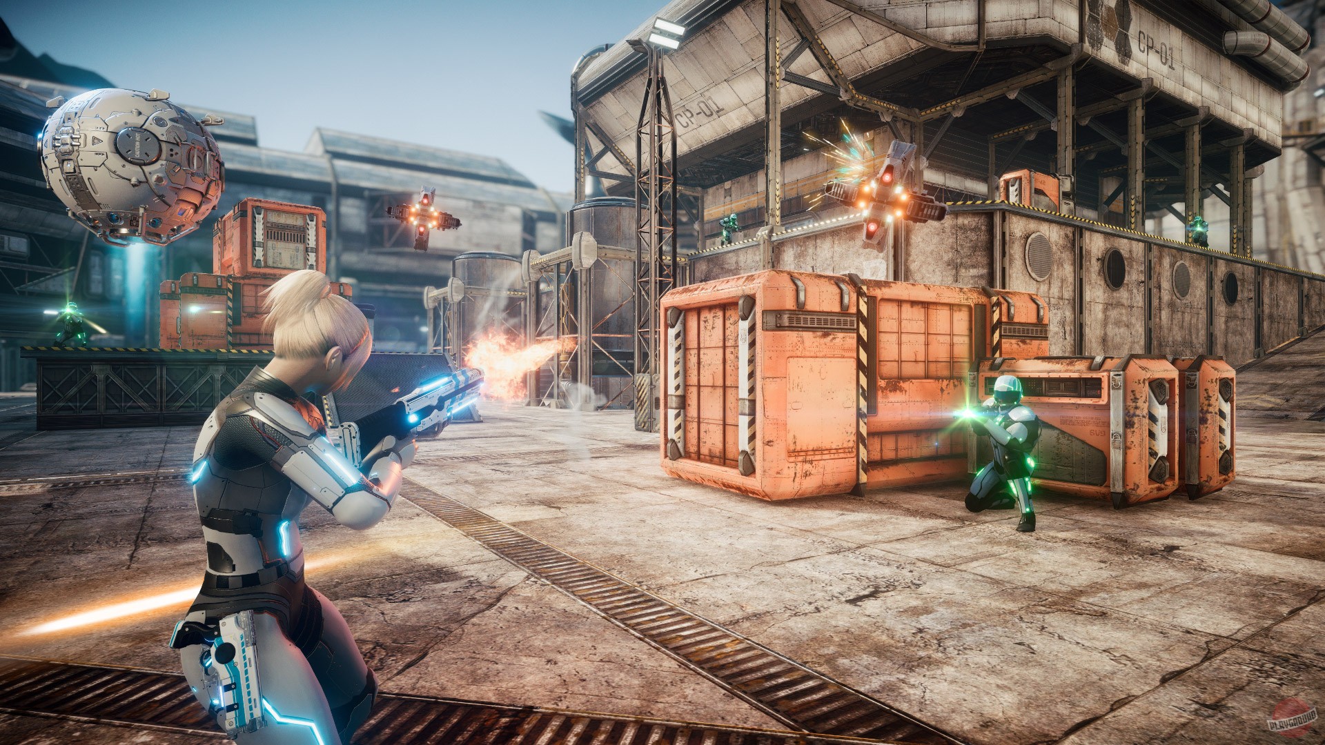 Скриншот из игры Everreach: Project Eden - 11