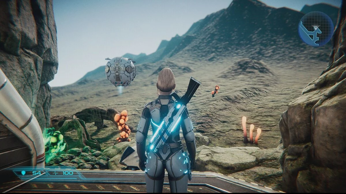 Скриншот из игры Everreach: Project Eden - 10