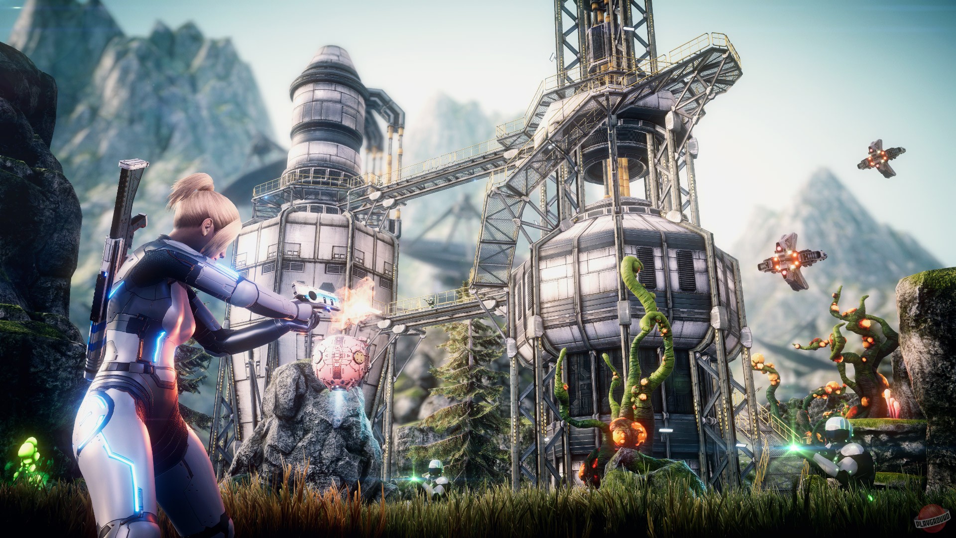 Скриншот из игры Everreach: Project Eden - 20