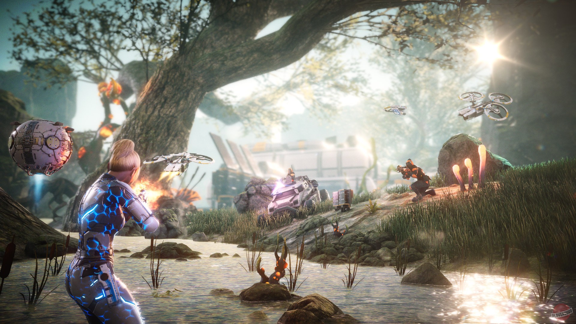 Скриншот из игры Everreach: Project Eden - 22