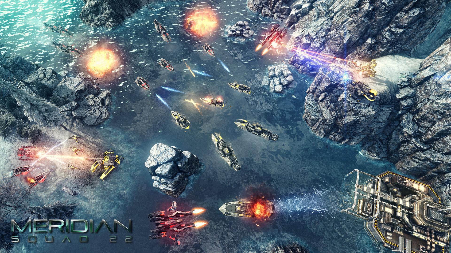 Скриншот из игры Meridian: Squad 22 - 37