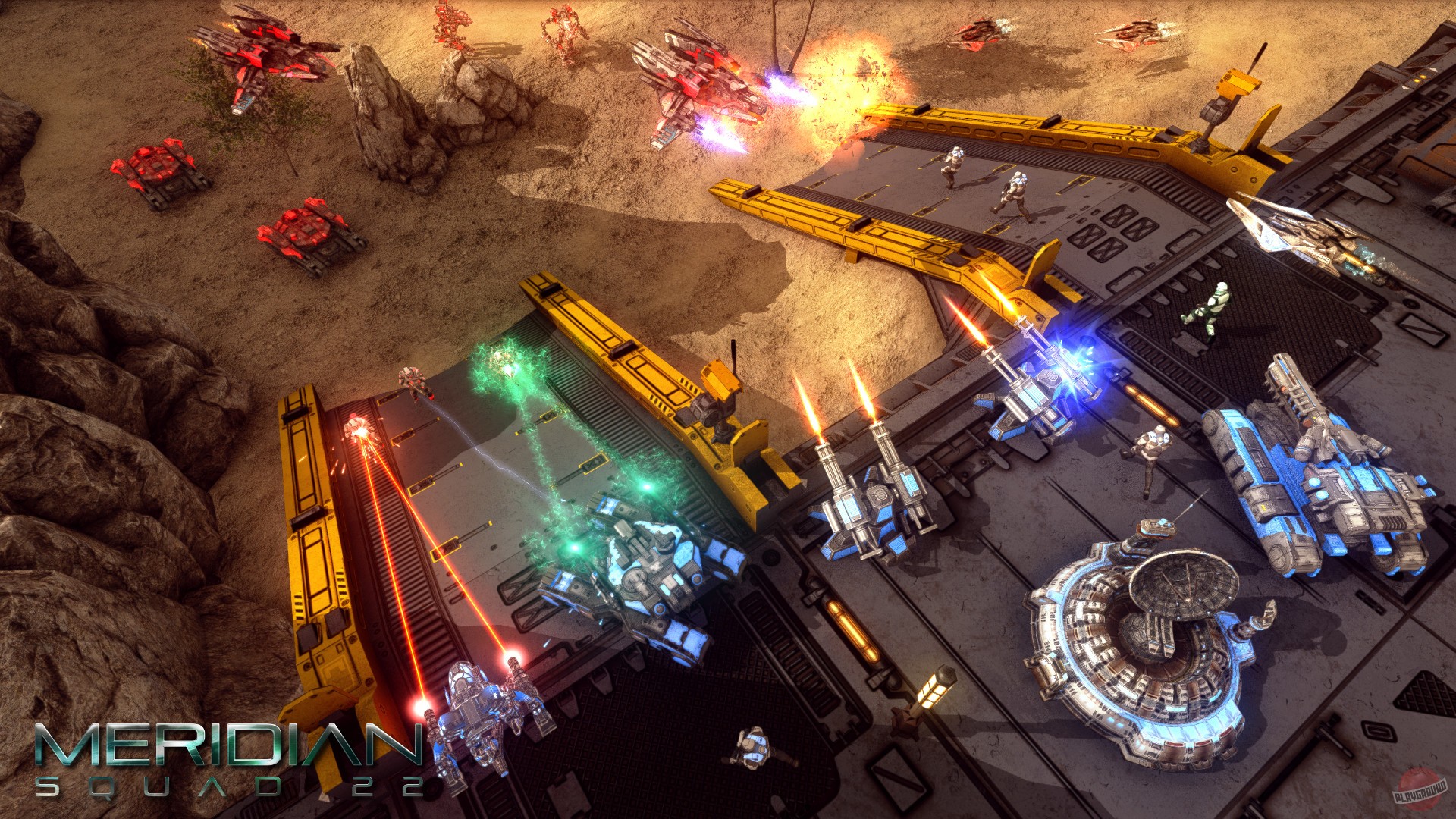 Скриншот из игры Meridian: Squad 22 - 9