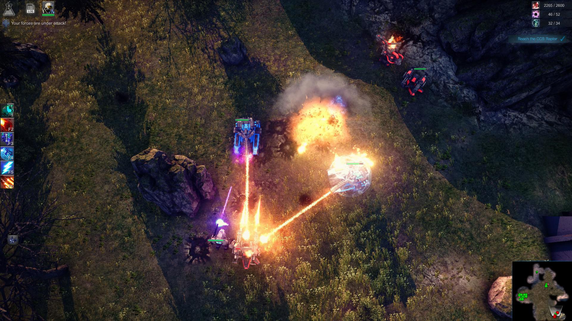 Скриншот из игры Meridian: Squad 22 - 34