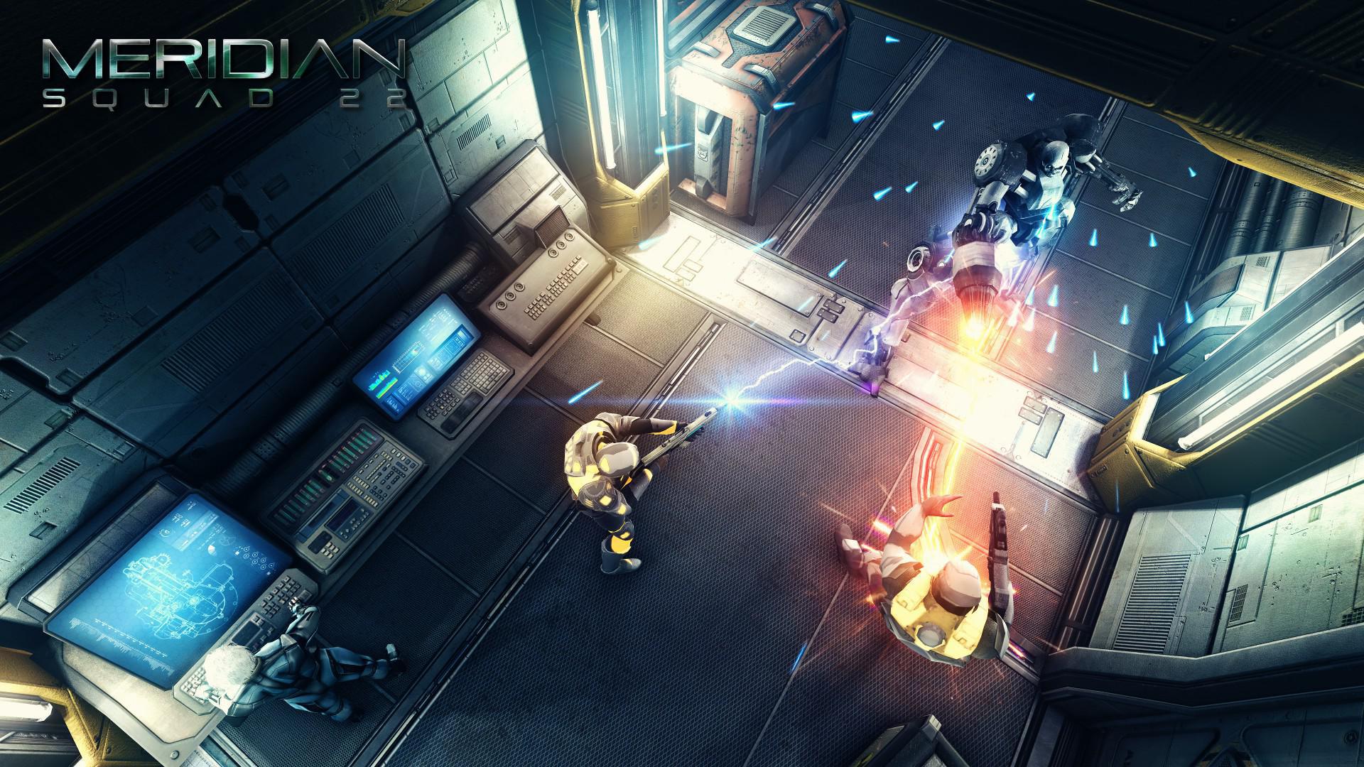 Скриншот из игры Meridian: Squad 22 - 21