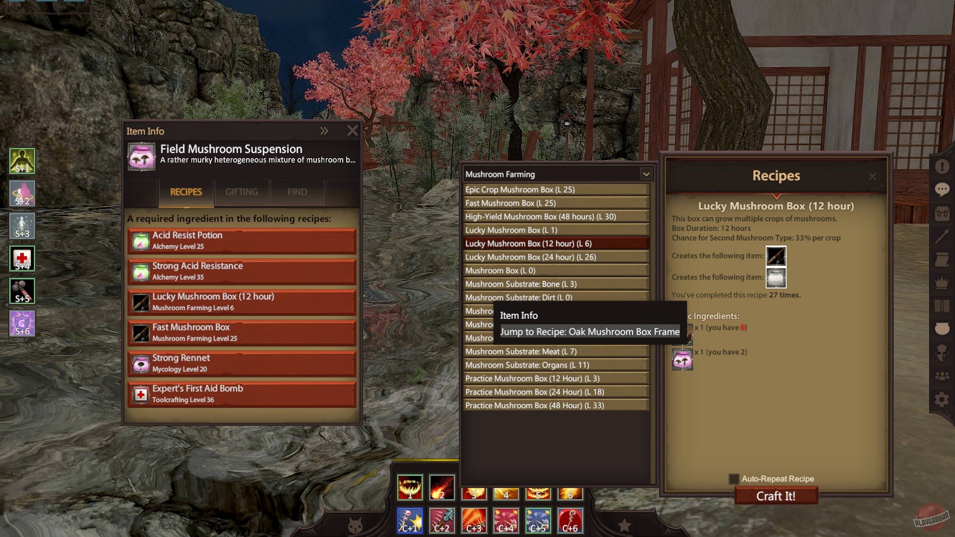 Скриншот из игры Project Gorgon - 22