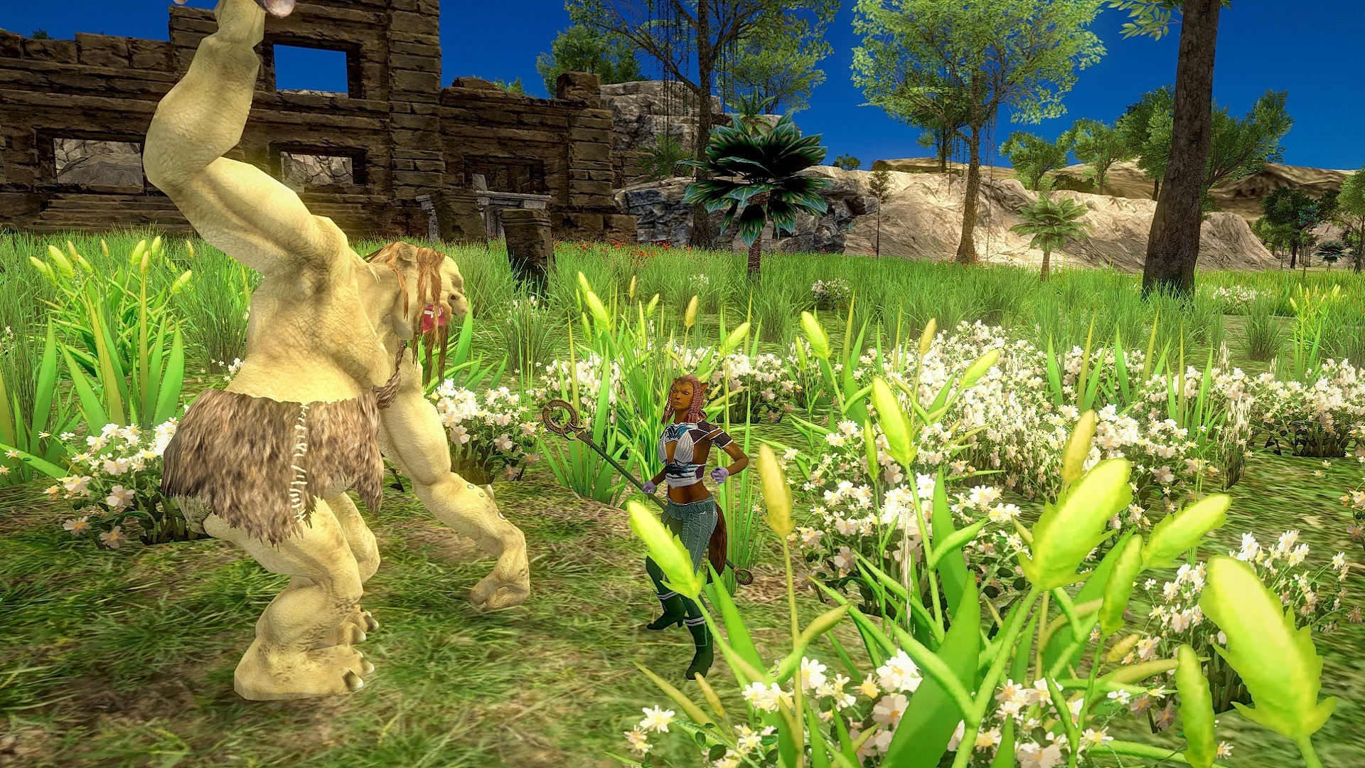 Скриншот из игры Project Gorgon - 44