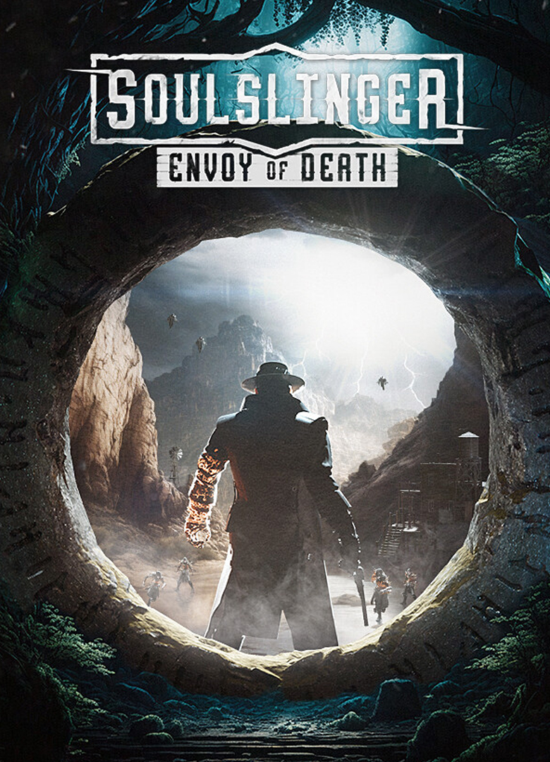 Обложка игры Soulslinger: Envoy of Death