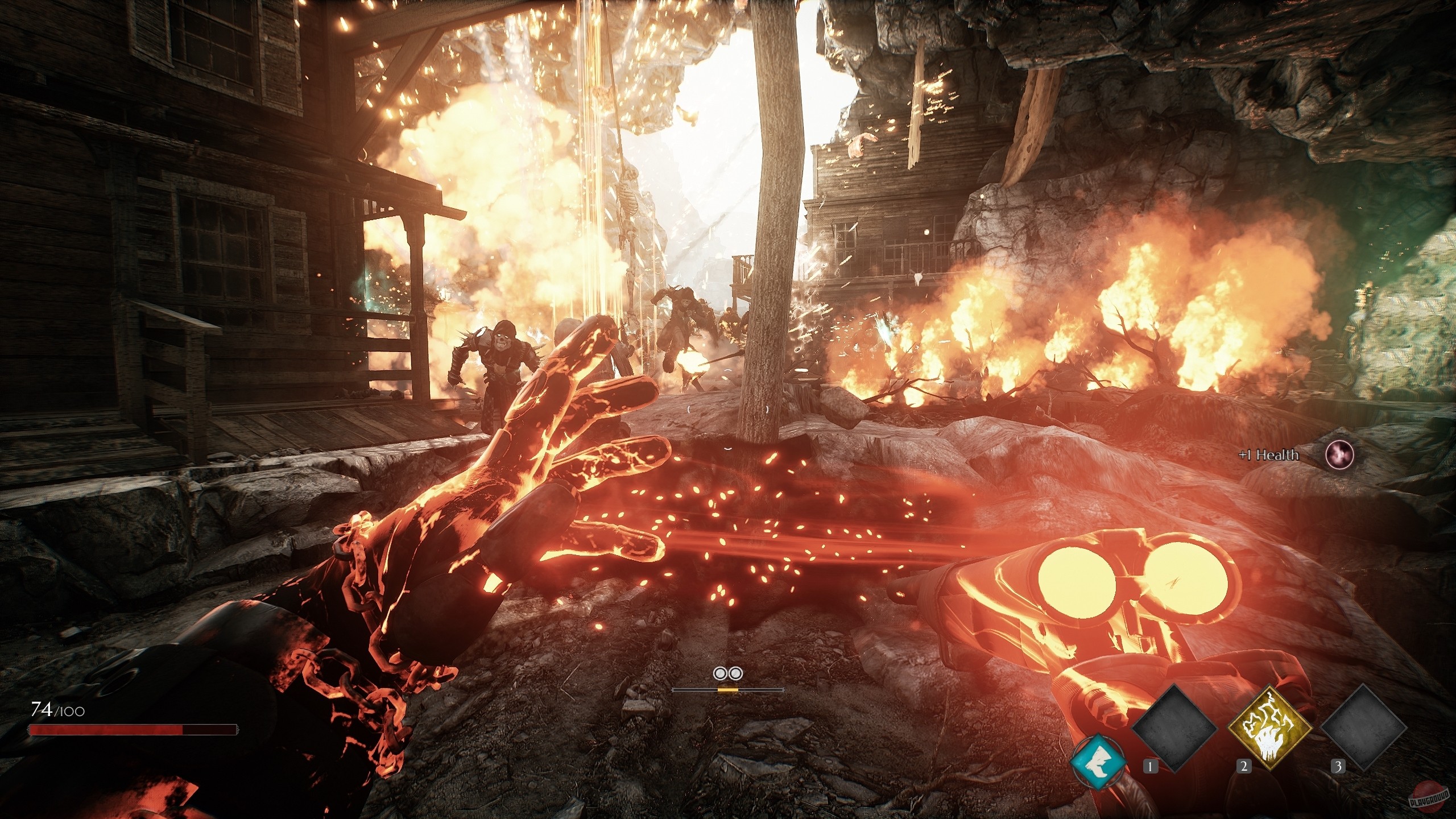 Скриншот из игры Soulslinger: Envoy of Death - 5