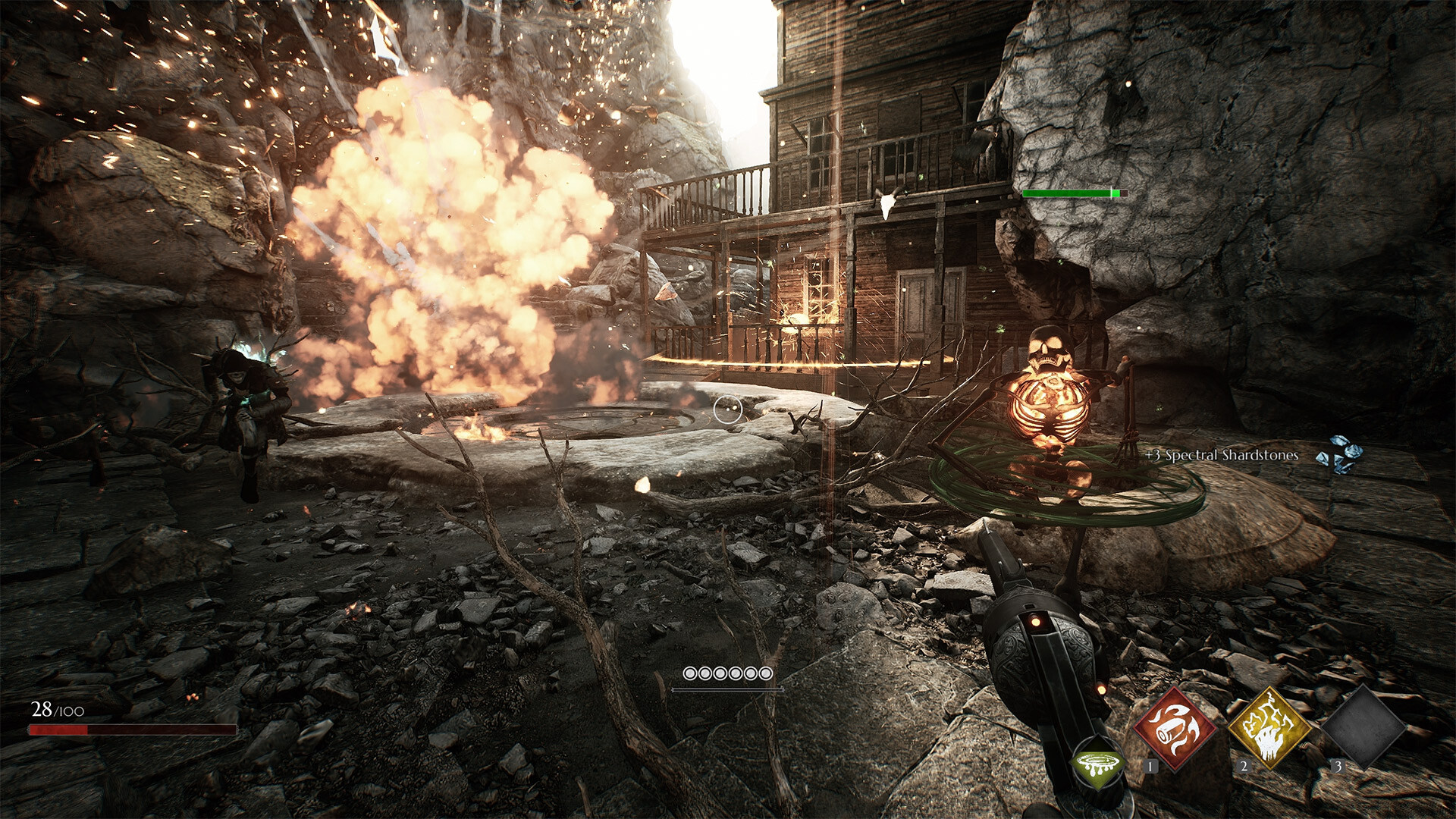 Скриншот из игры Soulslinger: Envoy of Death - 29