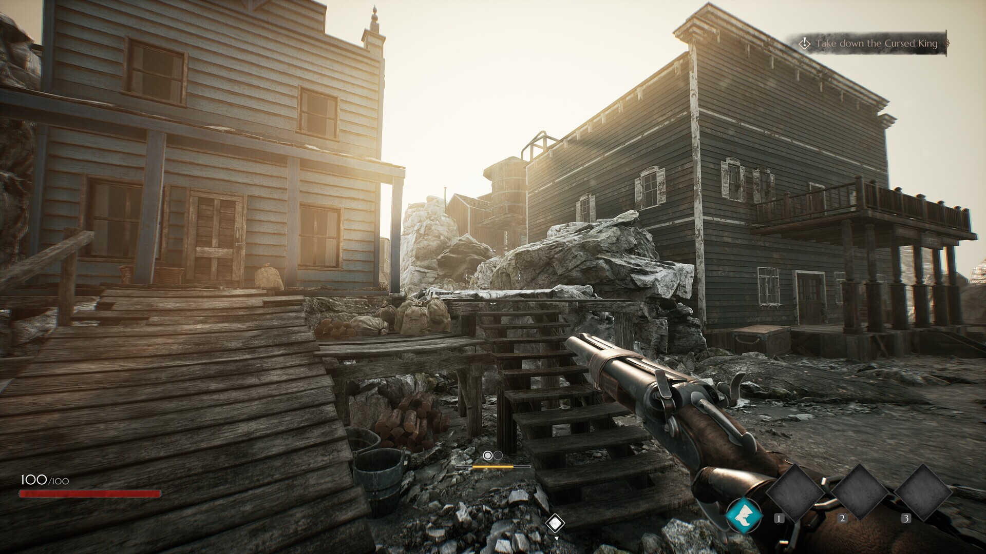 Скриншот из игры Soulslinger: Envoy of Death - 60