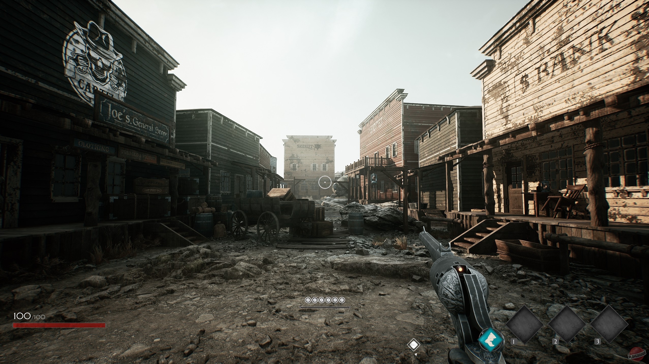 Скриншот из игры Soulslinger: Envoy of Death - 46