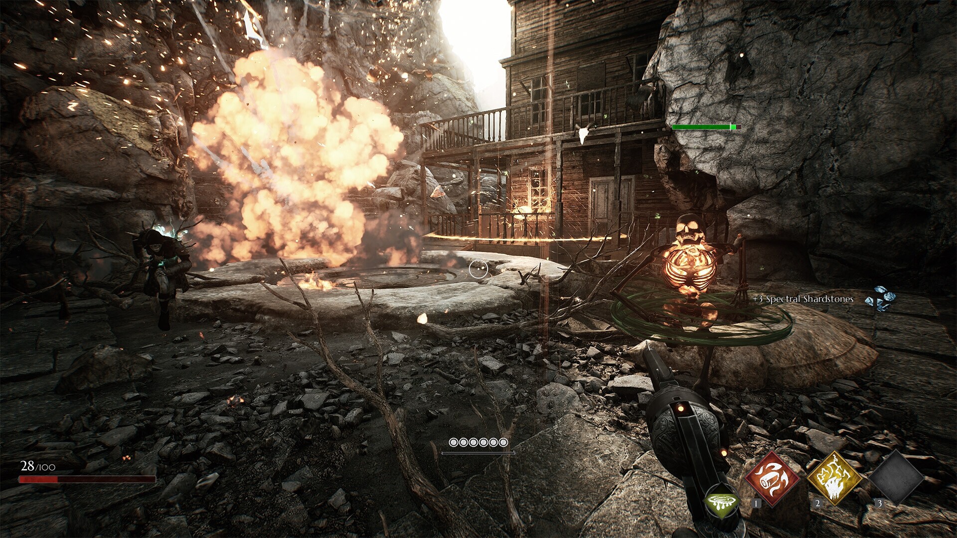 Скриншот из игры Soulslinger: Envoy of Death - 58