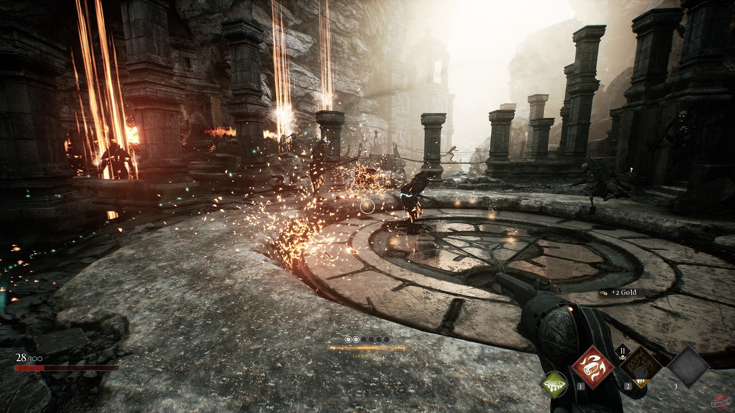 Скриншот из игры Soulslinger: Envoy of Death - 3